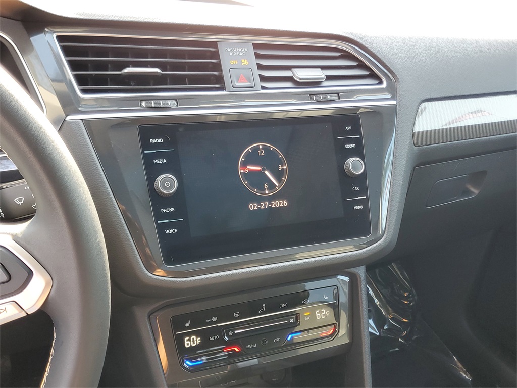 used 2024 Volkswagen Tiguan car, priced at $19,785