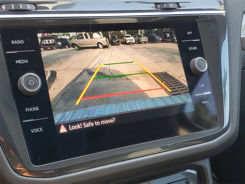 used 2024 Volkswagen Tiguan car, priced at $19,785