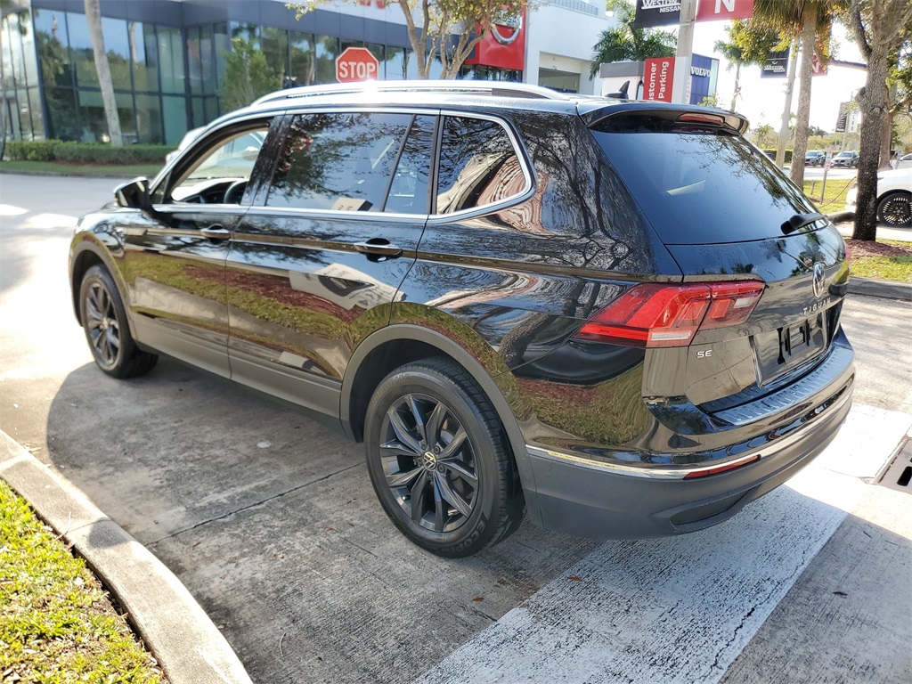used 2024 Volkswagen Tiguan car, priced at $19,785