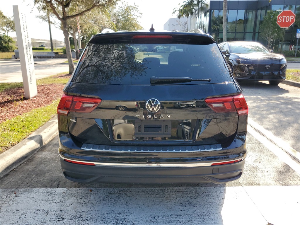 used 2024 Volkswagen Tiguan car, priced at $19,785