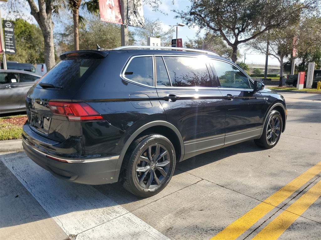 used 2024 Volkswagen Tiguan car, priced at $19,785