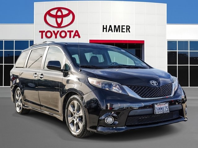 used 2014 Toyota Sienna car, priced at $21,992