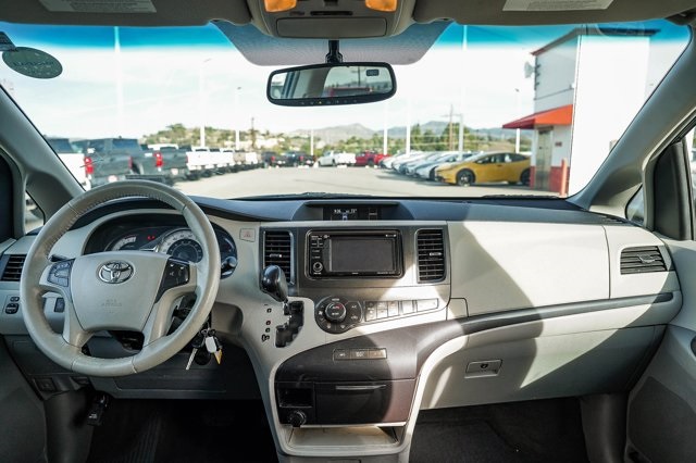 used 2014 Toyota Sienna car, priced at $20,992