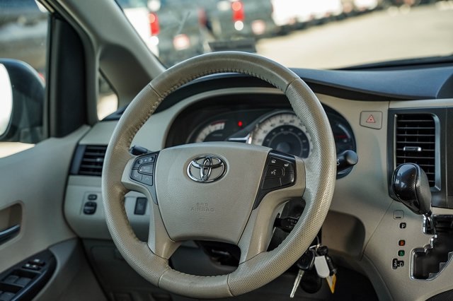 used 2014 Toyota Sienna car, priced at $20,992