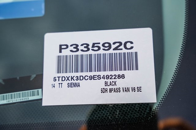 used 2014 Toyota Sienna car, priced at $20,992