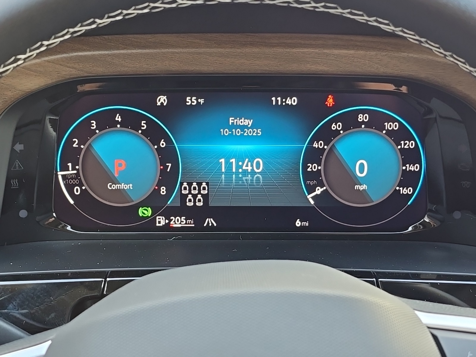 new 2026 Volkswagen Atlas car, priced at $39,734