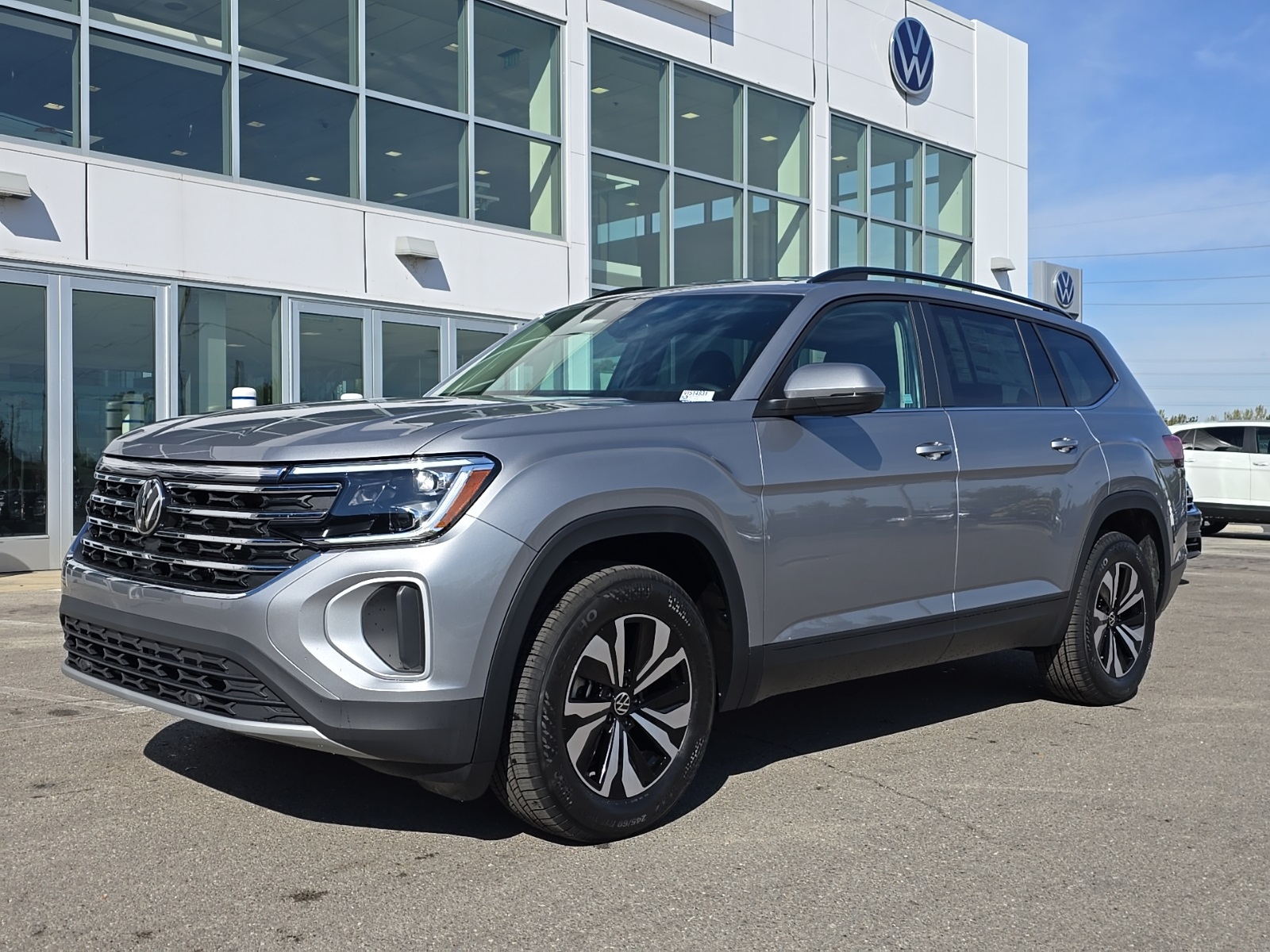 new 2026 Volkswagen Atlas car, priced at $39,734