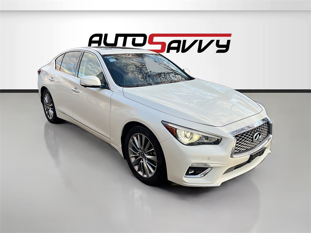 2024 INFINITI Q50 LUXE's photo