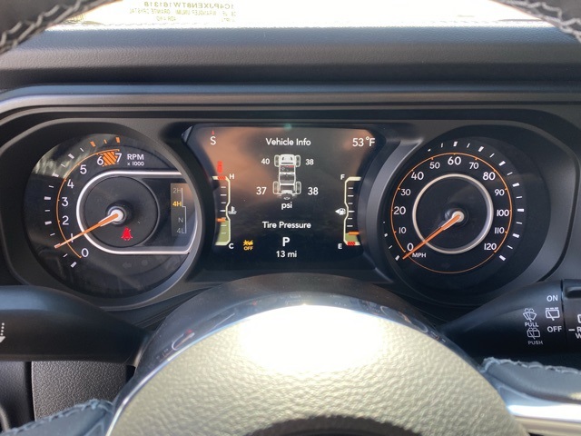 new 2026 Jeep Wrangler car, priced at $46,676