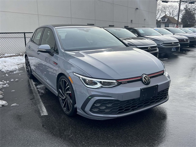 used 2023 Volkswagen Golf GTI car, priced at $34,086