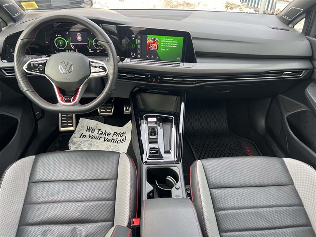 used 2023 Volkswagen Golf GTI car, priced at $34,086