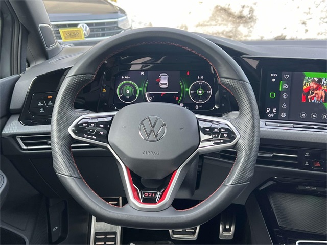 used 2023 Volkswagen Golf GTI car, priced at $34,086