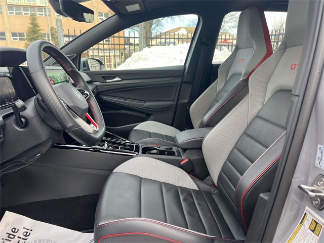 used 2023 Volkswagen Golf GTI car, priced at $34,086