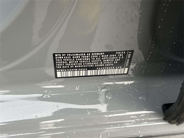 used 2023 Volkswagen Golf GTI car, priced at $34,086