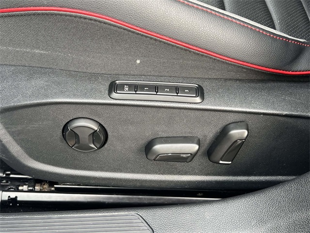 used 2023 Volkswagen Golf GTI car, priced at $34,086