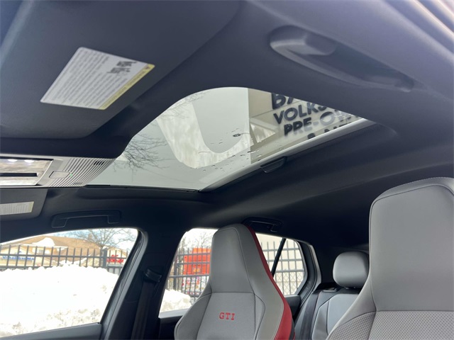 used 2023 Volkswagen Golf GTI car, priced at $34,086