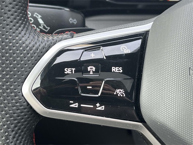 used 2023 Volkswagen Golf GTI car, priced at $34,086