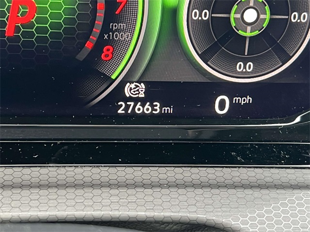 used 2023 Volkswagen Golf GTI car, priced at $34,086