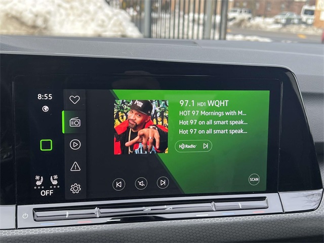 used 2023 Volkswagen Golf GTI car, priced at $34,086