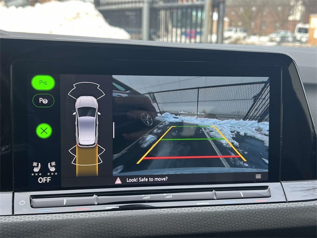 used 2023 Volkswagen Golf GTI car, priced at $34,086