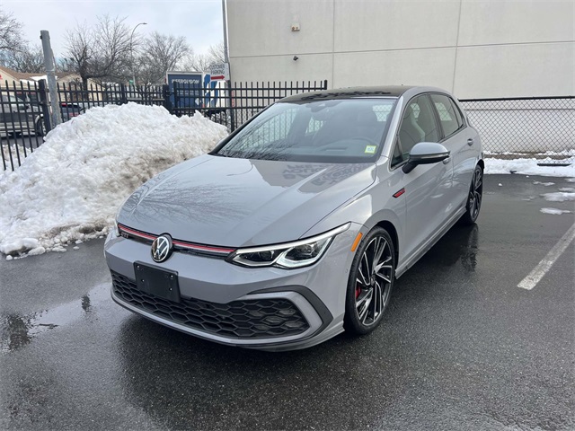 used 2023 Volkswagen Golf GTI car, priced at $34,086