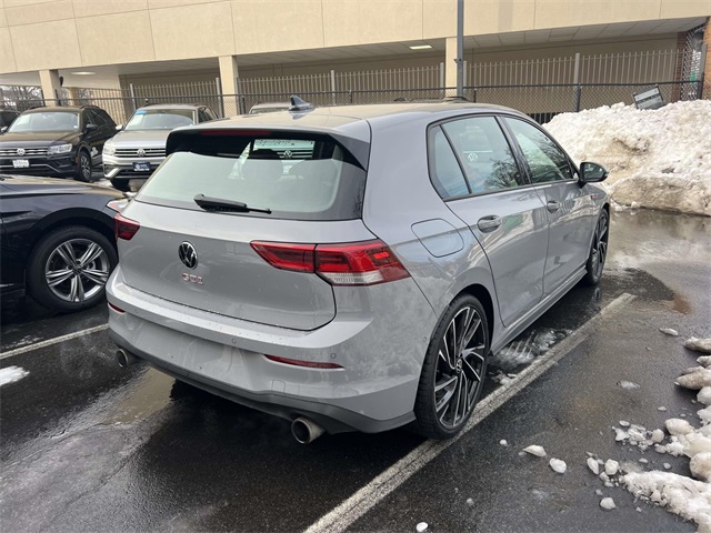 used 2023 Volkswagen Golf GTI car, priced at $34,086