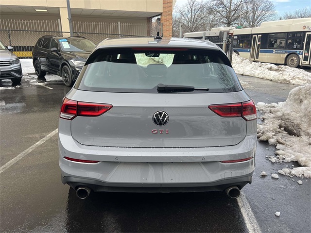 used 2023 Volkswagen Golf GTI car, priced at $34,086