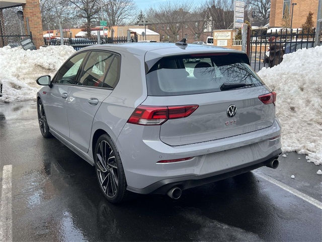 used 2023 Volkswagen Golf GTI car, priced at $34,086
