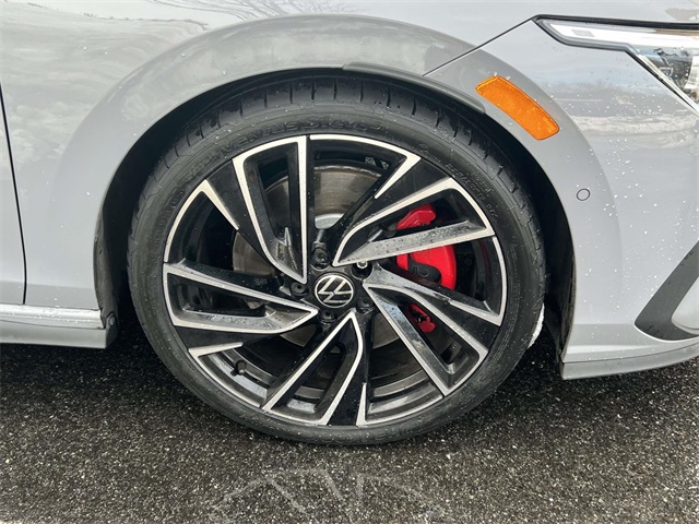 used 2023 Volkswagen Golf GTI car, priced at $34,086