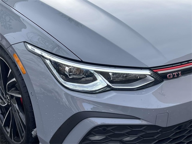 used 2023 Volkswagen Golf GTI car, priced at $34,086