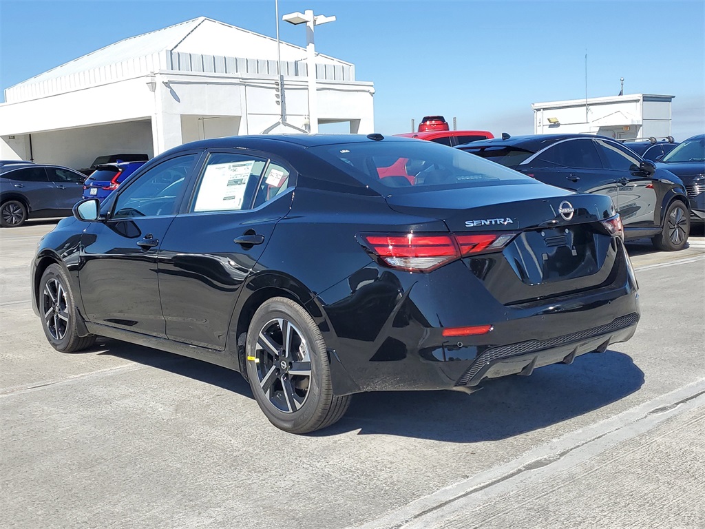 new 2026 Nissan Sentra car, priced at $25,155