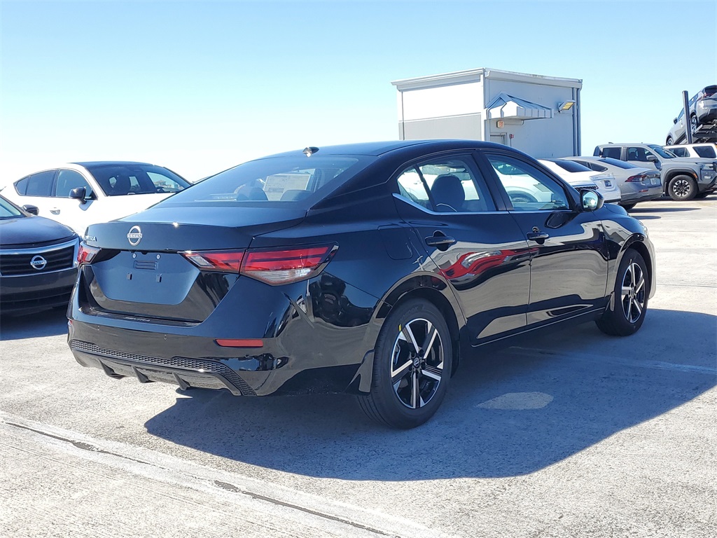 new 2026 Nissan Sentra car, priced at $25,155