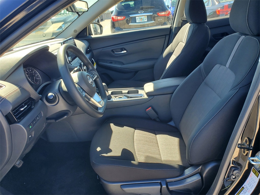 new 2026 Nissan Sentra car, priced at $25,155