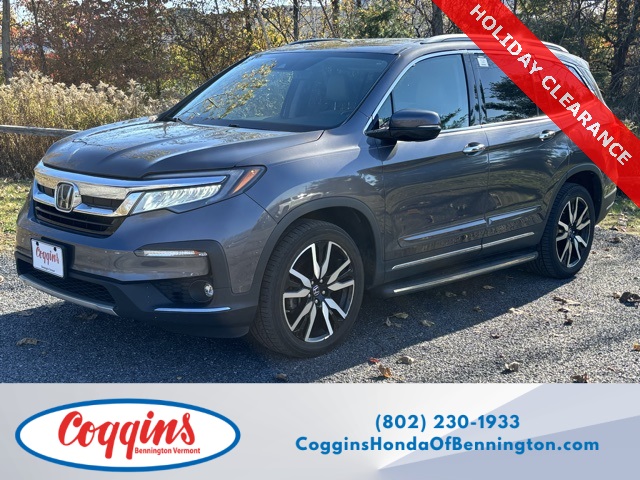 2019 Honda Pilot Elite's photo