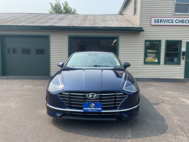 Used 2021 Hyundai Sonata SE with VIN 5NPEG4JA0MH105288 for sale in Saint Albans City, VT