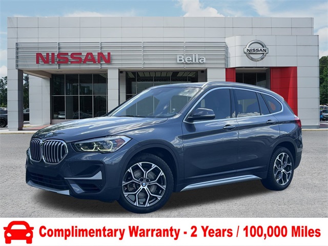 2021 Mineral Grey Metallic BMW X1 sDrive28i SUV