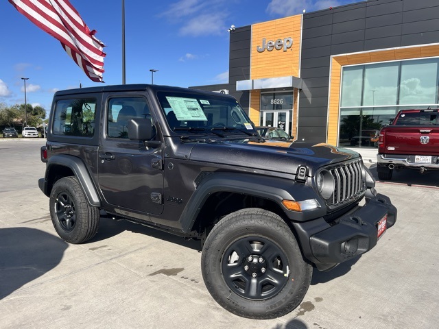 2026 Jeep Wrangler 2-Door Sport's photo