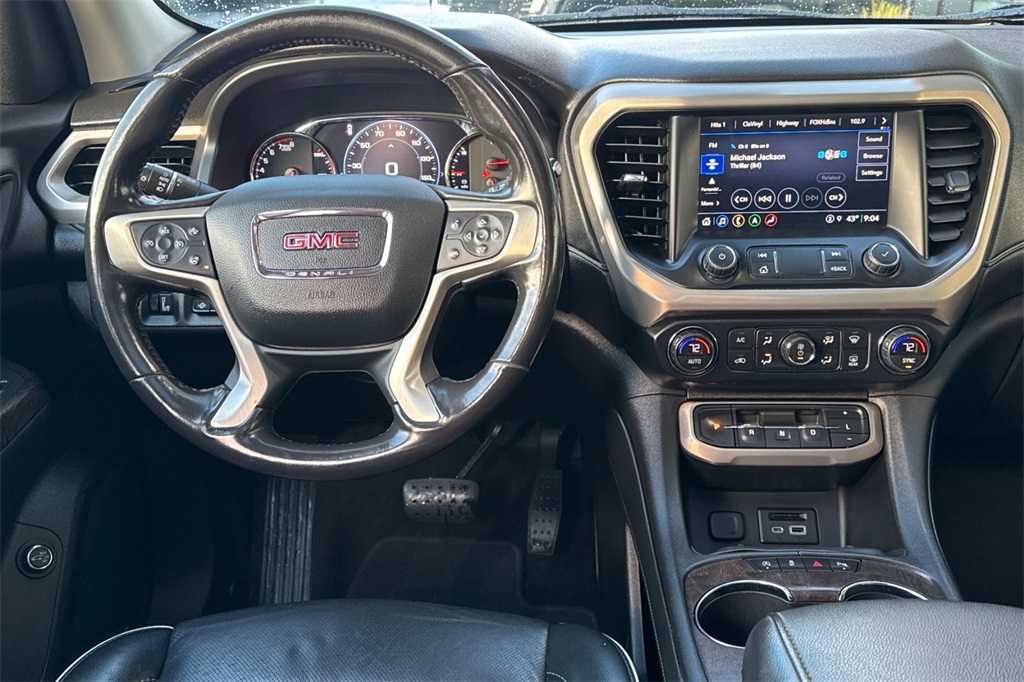 used 2021 GMC Acadia car, priced at $25,913