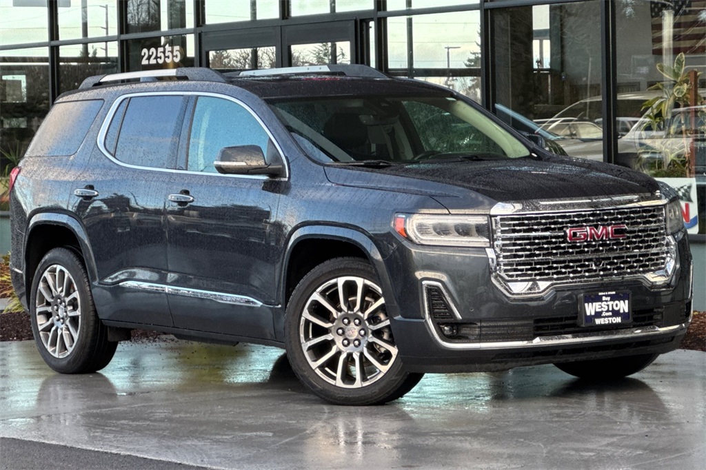 used 2021 GMC Acadia car, priced at $25,913