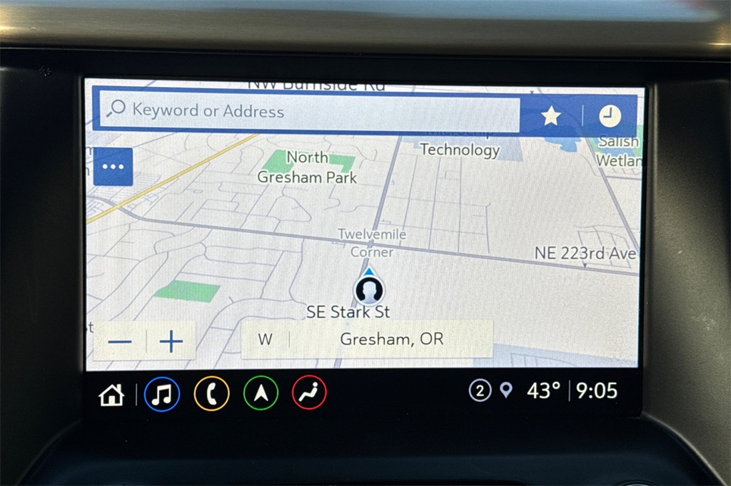 used 2021 GMC Acadia car, priced at $25,913