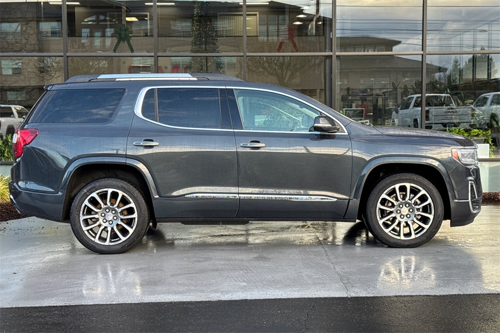 used 2021 GMC Acadia car, priced at $25,913