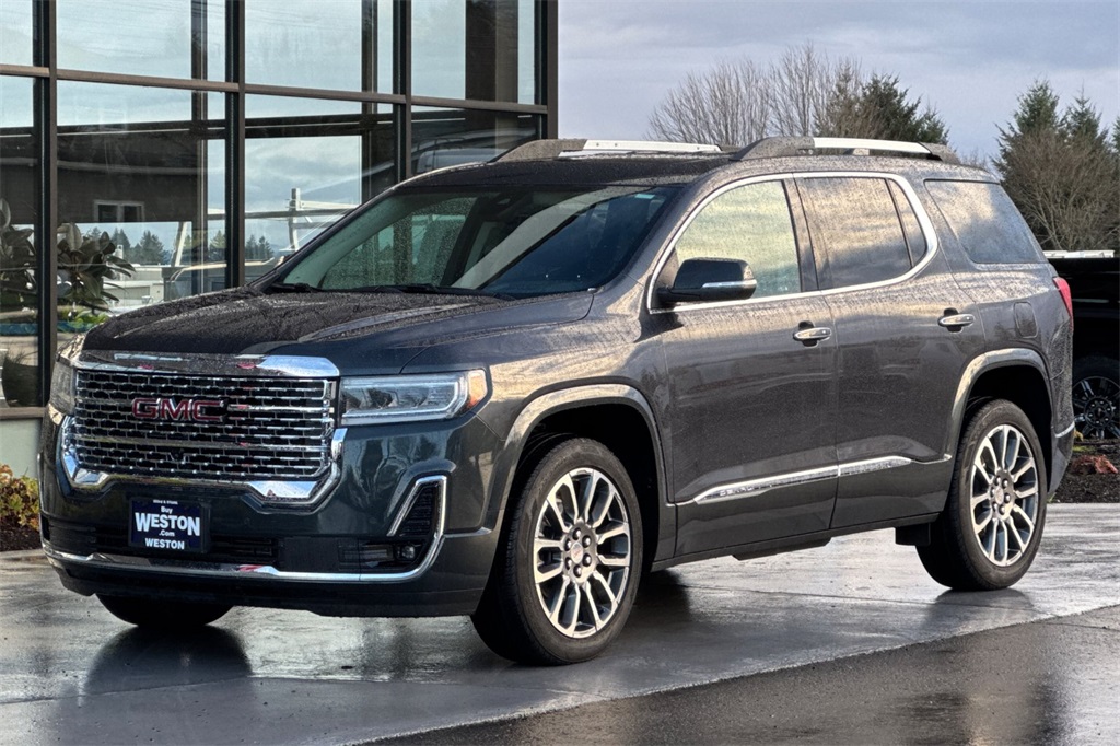 used 2021 GMC Acadia car, priced at $25,913
