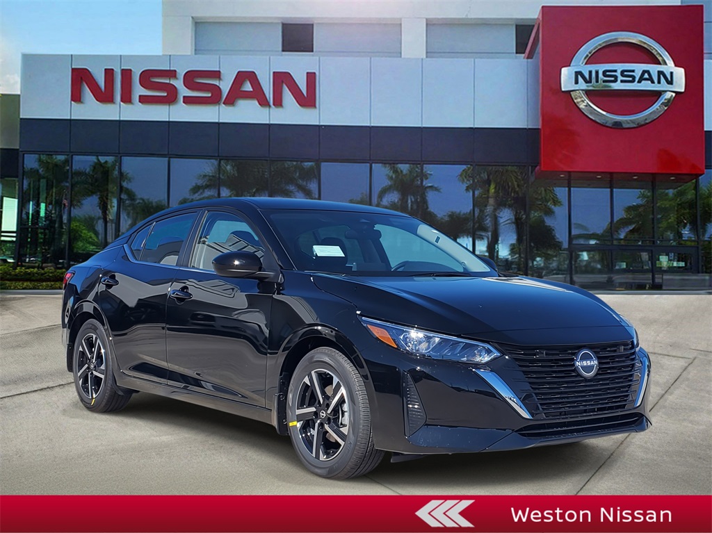 new 2026 Nissan Sentra car, priced at $25,155