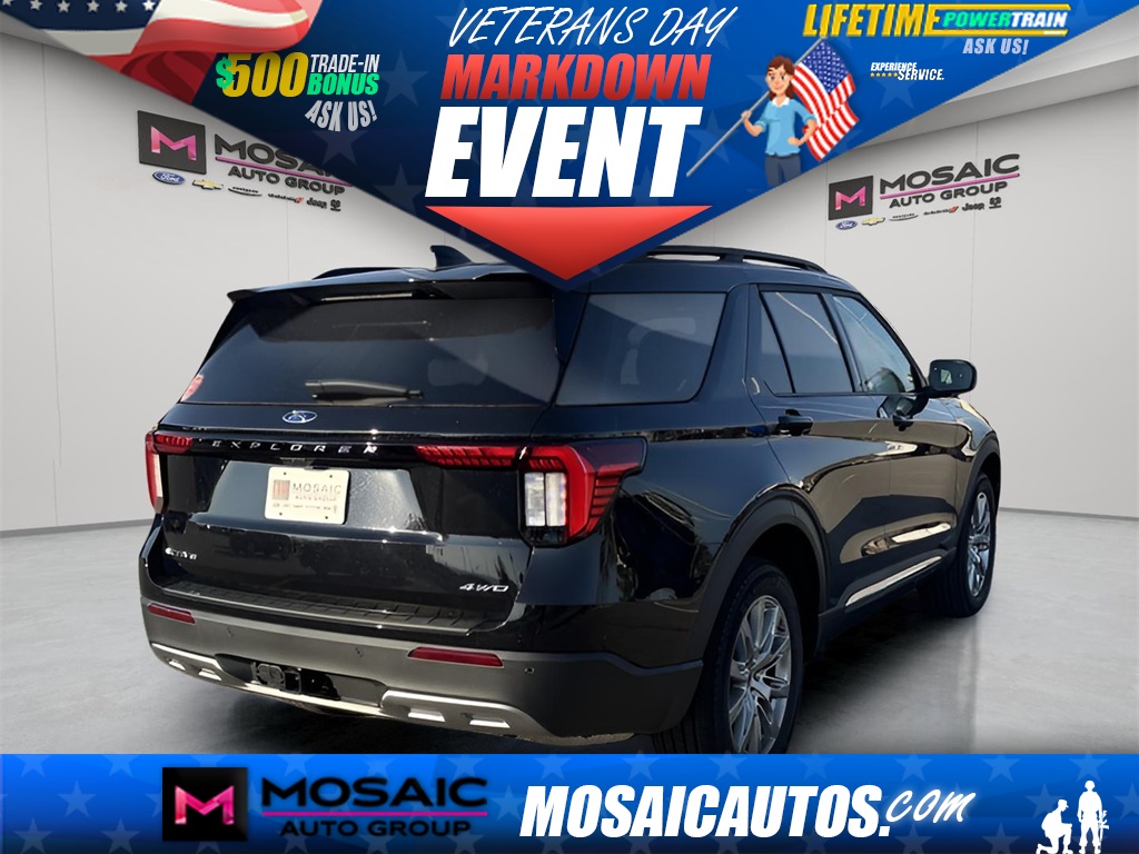 New 2025 Ford Explorer Active SUVs