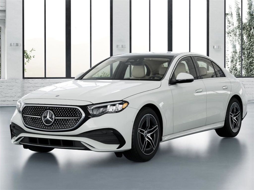 2025 Mercedes-Benz E-Class 