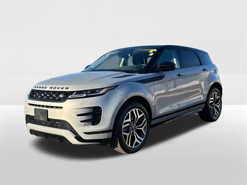 used 2022 Land Rover Range Rover Evoque car, priced at $32,871