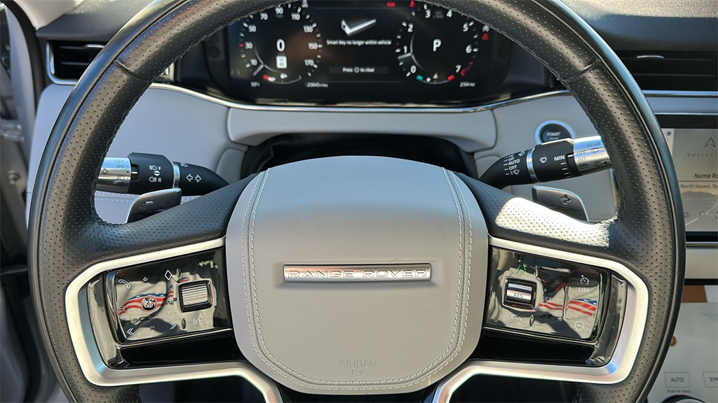 used 2022 Land Rover Range Rover Evoque car, priced at $32,871