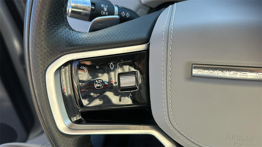 used 2022 Land Rover Range Rover Evoque car, priced at $32,871