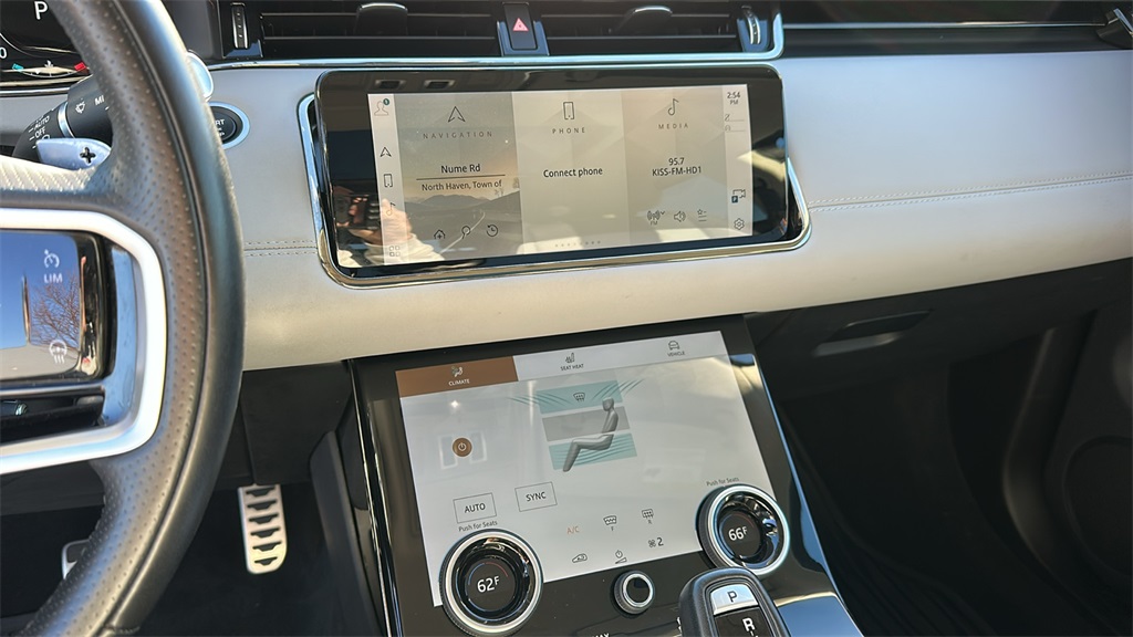 used 2022 Land Rover Range Rover Evoque car, priced at $32,871