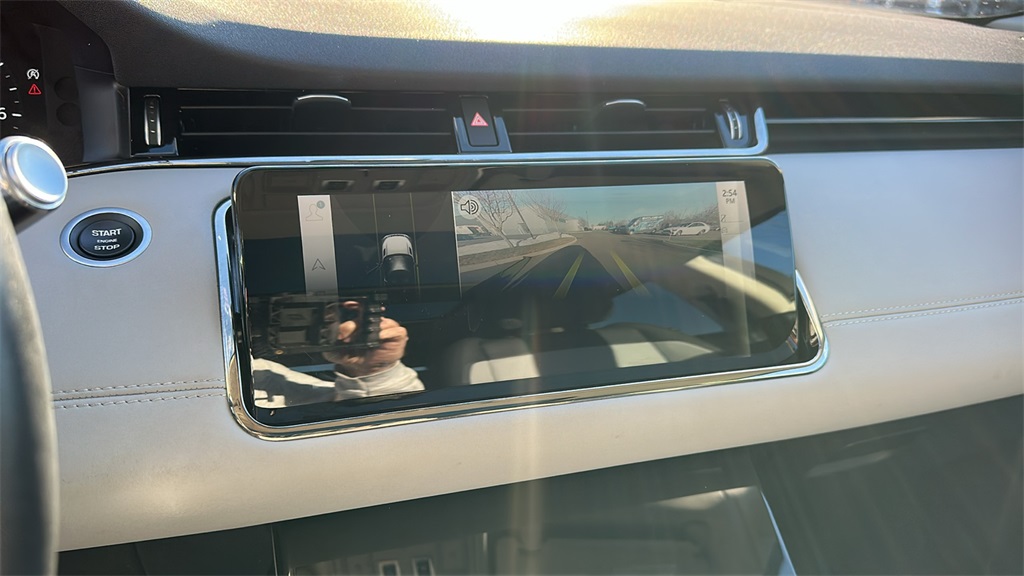 used 2022 Land Rover Range Rover Evoque car, priced at $32,871